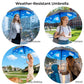 Compact Travel Umbrella