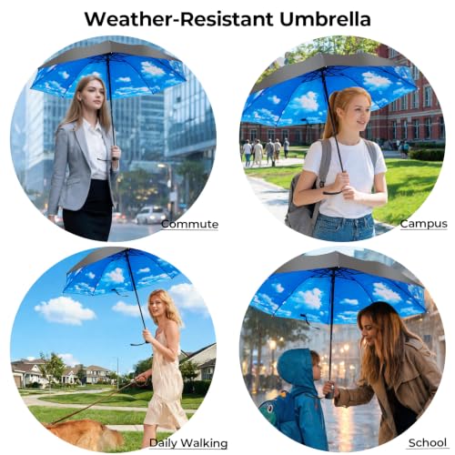 Compact Travel Umbrella