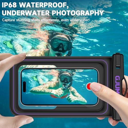Waterproof Phone Pouch Floating (2 Count)