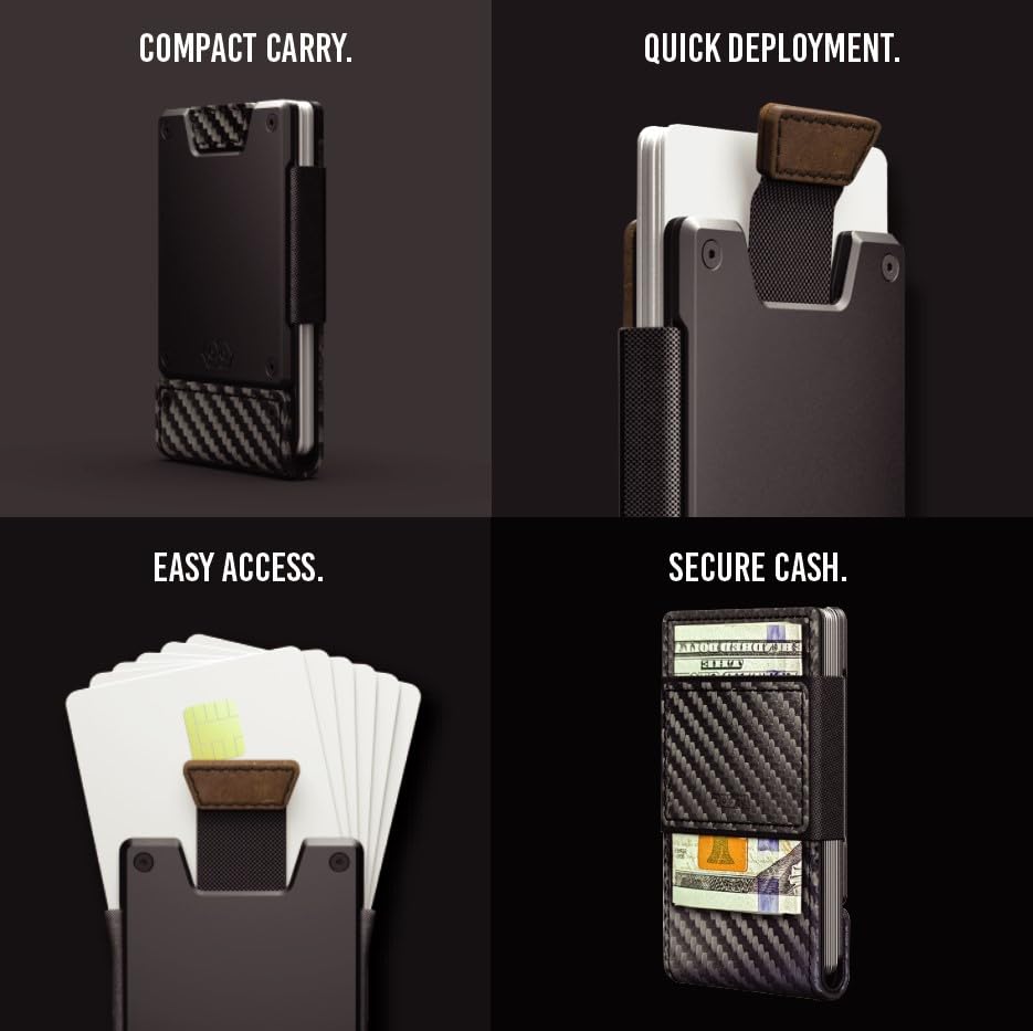 Slim Minimalist Wallets for Men