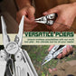 19-in-1 Multitool Pliers Stainless Steel Self-Locking