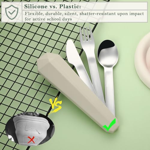 Utensils for Lunch Box (4 Count)