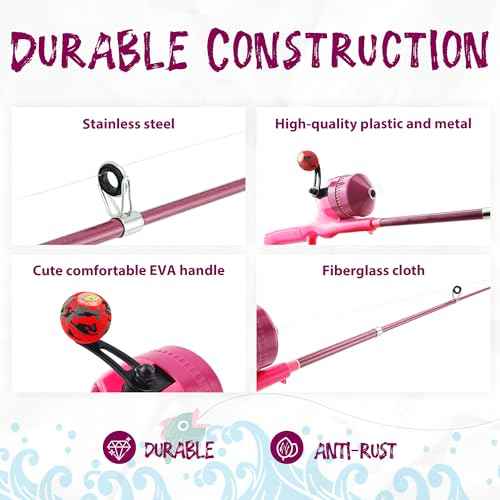 Kids Fishing Pole