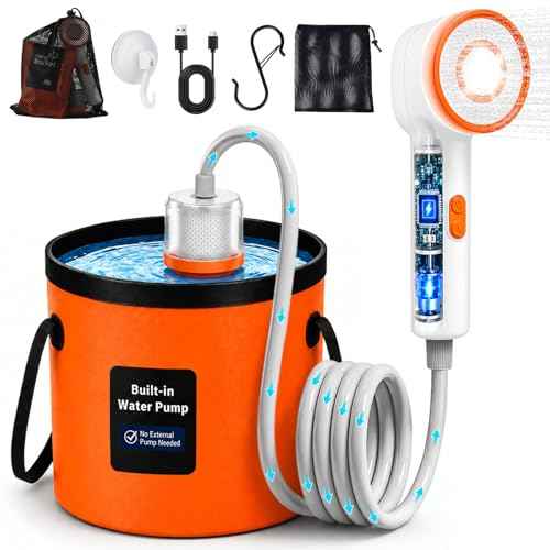 Portable Shower for Camping