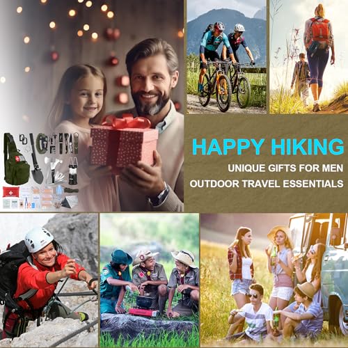 Survival Kit Gifts for Fathers Day Men