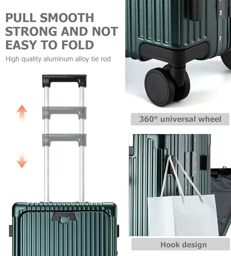 PC Hardside Carry On Luggage