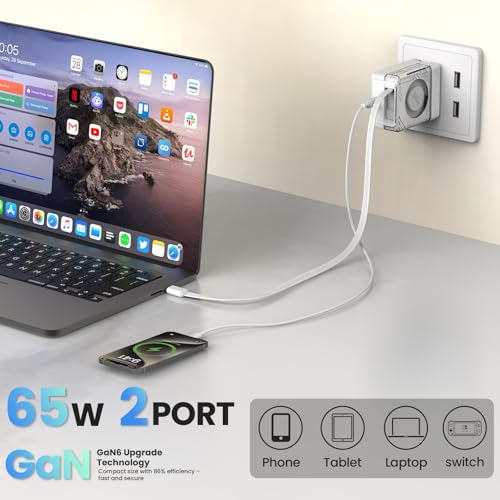 FlexLine 65W for Retractable Wall Charger
