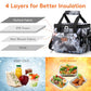Medium Lunch Bag (Flower / Medium(9L))
