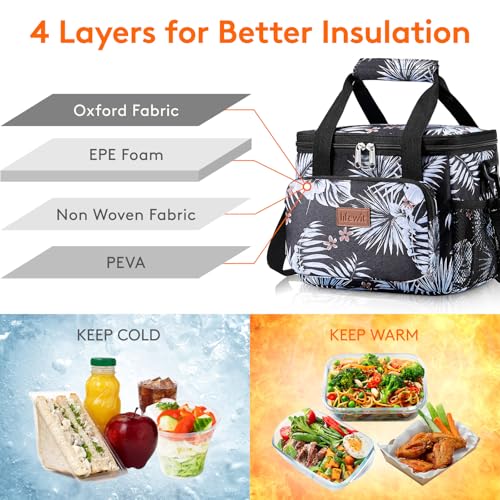 Medium Lunch Bag (Flower / Medium(9L))