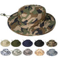 Sun Hats for Men Women Safari Hat Foldable Fishing Hat UPF 50+ Bucket Hat