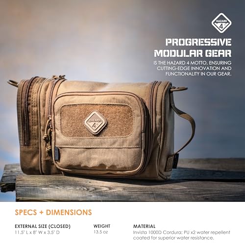 Reveille Rugged Grooming Kit