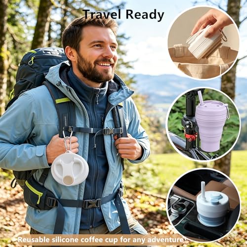 Collapsible Travel Cup
