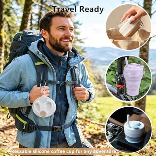Collapsible Travel Cup