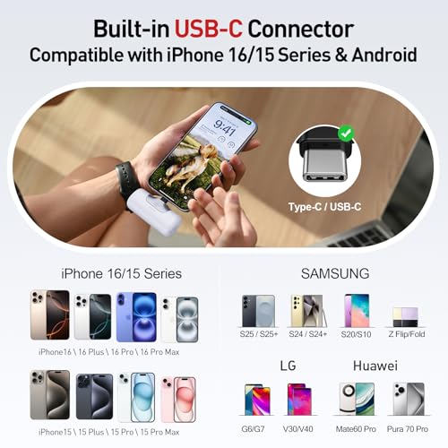Portable Charger 5500mAh Next