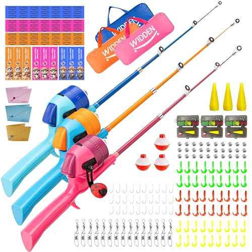 Kids Fishing Pole 3