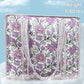100% Cotton Quilted Tote Bag For Women