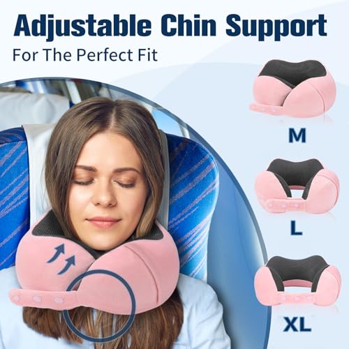 Neck Pillow for Traveling (4 Count)