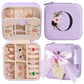 Travel Essentials Jewelry Case For Women Girls