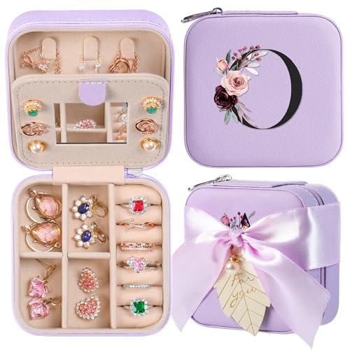 Travel Essentials Jewelry Case For Women Girls