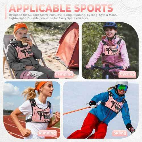 USA Patent Running Hydration Vest Backpack