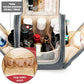 Hanging Travel Toiletry Bag for Women and Men