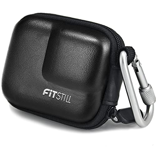 Black PU Mini Carrying Case for Go Pro Hero 13 Black