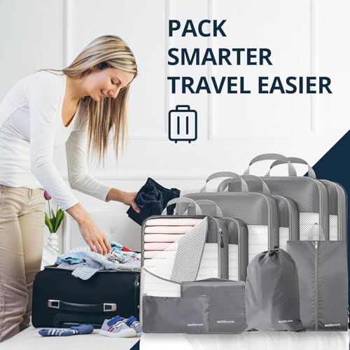 Compression Packing Cubes 10 Set (10 Count)