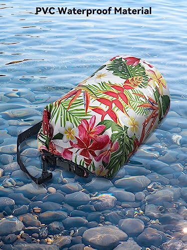 Waterproof Dry Bag Backpack with Emergency Whistle