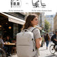 2 pcs PC Aluminum Frame Carry On Luggage Set (2 Count)