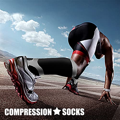 Compression Socks for Women & Men Circulation (3 Count)