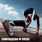 Compression Socks for Women & Men Circulation (3 Count)