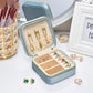 Plush Velvet Travel Jewelry Box