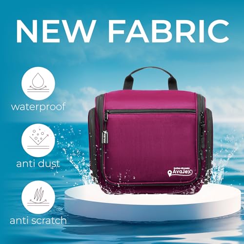 Travel Toiletry Bag for Men and Women