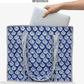 100% Cotton Quilted Tote Bag For Women