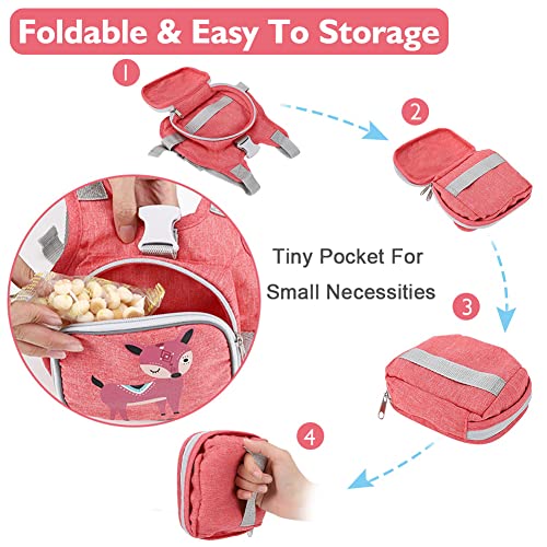 Toddler Harness Leash + Anti Lost Wrist Link