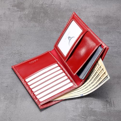 Leather Passport Holder for Travel