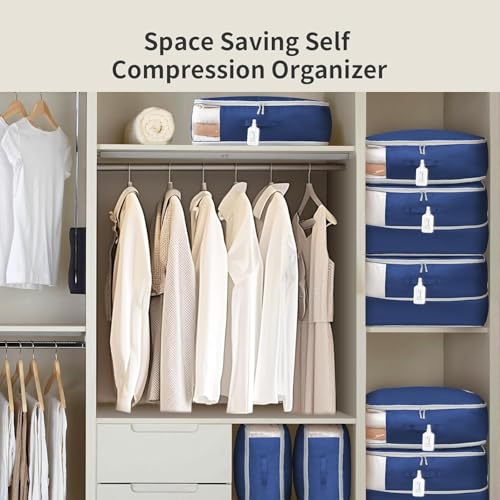 Comforter Storage Bag 4 Pack (4 Count)