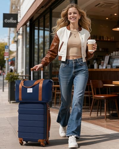 Luggage Sets with Spinner Wheels (3 Count)