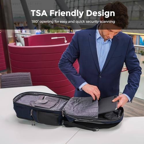 Businessl Laptop Backpack for Men With USB Charging Port J16BT