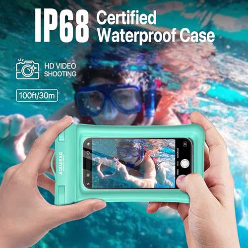 IP68 Waterproof Phone Pouch 2 Pack (4 Count)