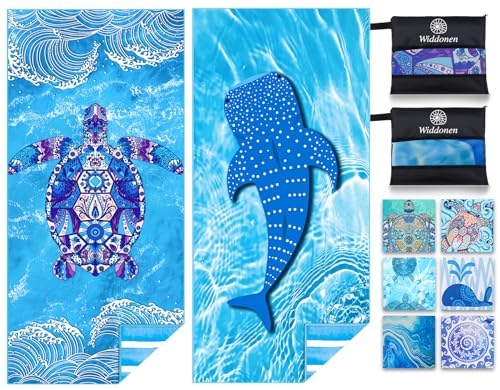 Microfiber Beach Towel (2 Count)