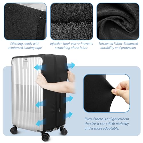 Waterproof Transparent Suitcase Cover
