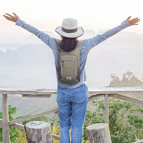 10L 15L Hiking Backpack Lightweight Packable Hiking Daypack Small Travel Outdoor Foldable Shoulder Bag