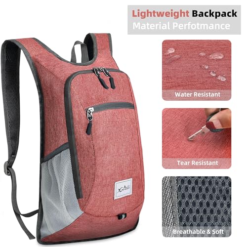 Hiking Backpack 10L Lightweight Foldable Daypack