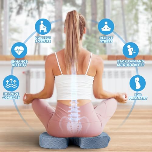 Memory Foam Office Chair Seat Cushion
