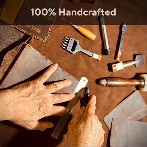 Leather Passport Holder for Men and Women