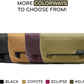 Peak Design Field Pouch V2, Eclipse, 2-in-1 Organizer and Sling Bag, Adjustable Shoulder Strap and Integrated Belt Loops, Weatherproof Nylon Canvas, Organizer Pouch or Carry Bag for Men and Women