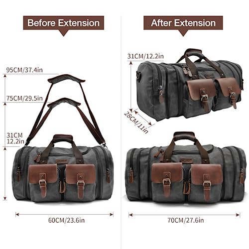 Canvas Duffle Bag