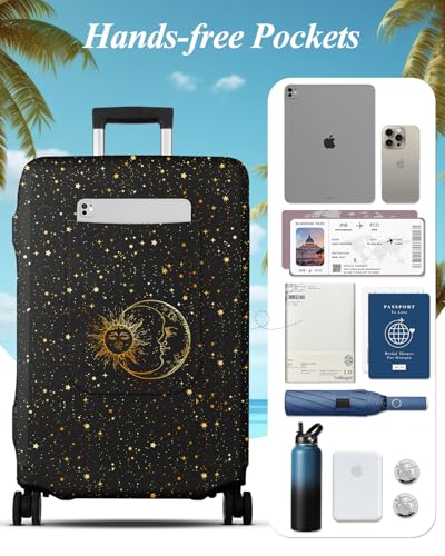 Luggage Cover for Suitcase Tsa Approved Protector