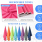 Microfiber Camping Towels (2 Count)